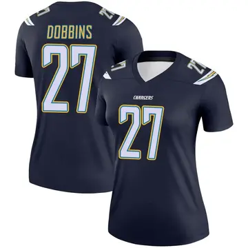 Women's J.K. Dobbins Los Angeles Chargers Legend Navy Jersey