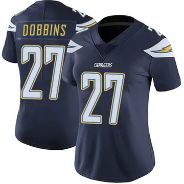 Women's J.K. Dobbins Los Angeles Chargers Limited Navy Team Color Vapor Untouchable Jersey