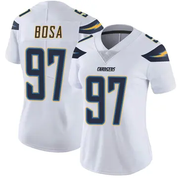 Women's Joey Bosa Los Angeles Chargers Limited White Vapor Untouchable Jersey