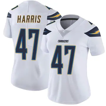 Women's Josh Harris Los Angeles Chargers Limited White Vapor Untouchable Jersey