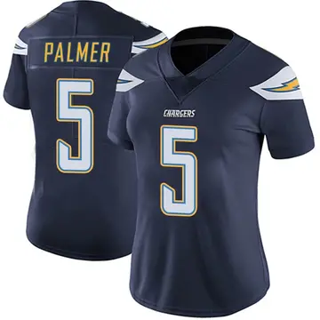 Women's Joshua Palmer Los Angeles Chargers Limited Navy Team Color Vapor Untouchable Jersey