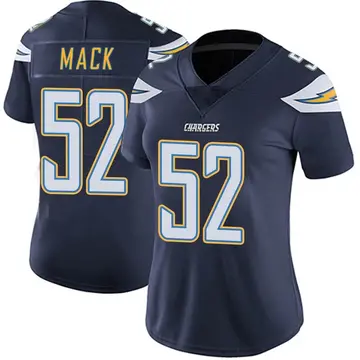 Youth Khalil Mack Silver Inverted Player Limited Team Jersey - Kitsociety