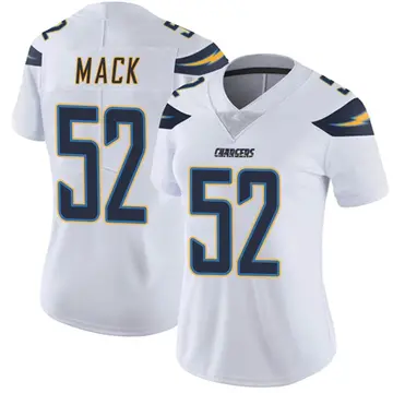 Youth Khalil Mack White 2019 100th Season Alternate Classic Player Limited  Team Jersey - Kitsociety