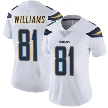 Mike Williams Jersey #81 Los Angeles Unsigned Custom Stitched Navy Football  New No Brands/Logos Sizes S-3XL 