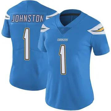 Men's Los Angeles Chargers Quentin Johnston Nike Navy Alternate