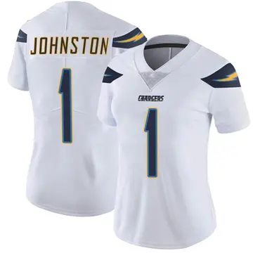 Quentin Johnston Los Angeles Chargers Nike Women's Alternate Game Jersey -  Navy