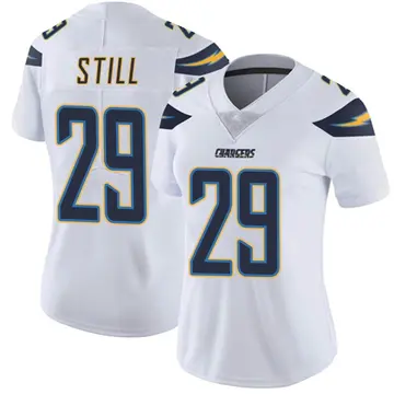 Women's Tarheeb Still Los Angeles Chargers Limited White Vapor Untouchable Jersey