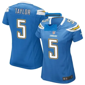 tyrod taylor women's jersey