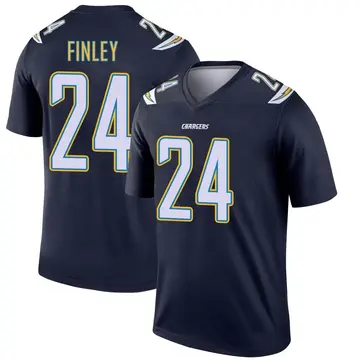 Youth AJ Finley Los Angeles Chargers Legend Navy Jersey