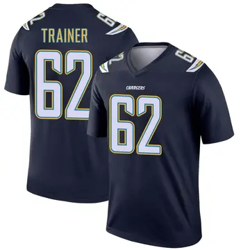 Youth Andrew Trainer Los Angeles Chargers Legend Navy Jersey