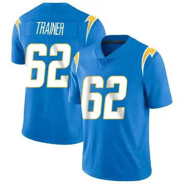 Youth Andrew Trainer Los Angeles Chargers Limited Blue Powder Vapor Untouchable Alternate Jersey