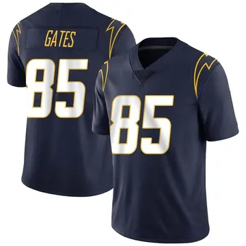 Youth Antonio Gates Los Angeles Chargers Limited Navy Team Color Vapor Untouchable Jersey