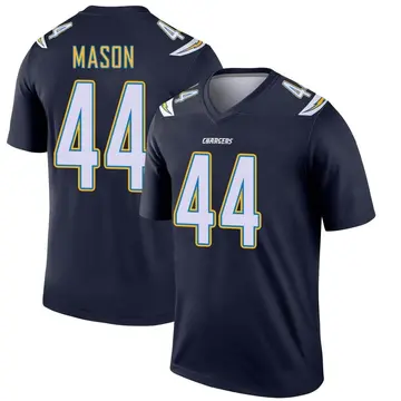 Youth Ben Mason Los Angeles Chargers Legend Navy Jersey