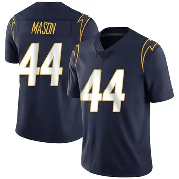 Youth Ben Mason Los Angeles Chargers Limited Navy Team Color Vapor Untouchable Jersey