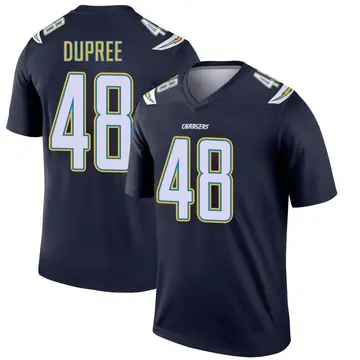 Youth Bud Dupree Los Angeles Chargers Legend Navy Jersey