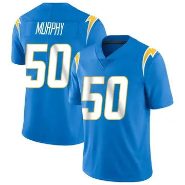 Youth Caleb Murphy Los Angeles Chargers Limited Blue Powder Vapor Untouchable Alternate Jersey