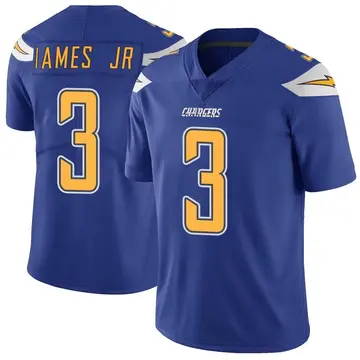 Youth Derwin James Jr. Los Angeles Chargers Limited Royal Color Rush Vapor Untouchable Jersey