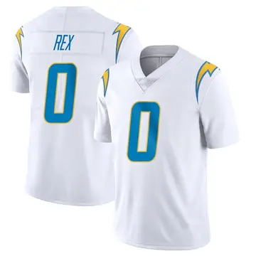 Youth Isaac Rex Los Angeles Chargers Limited White Vapor Untouchable Jersey