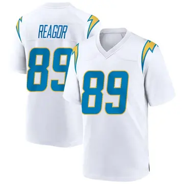 Youth Jalen Reagor Los Angeles Chargers Game White Jersey