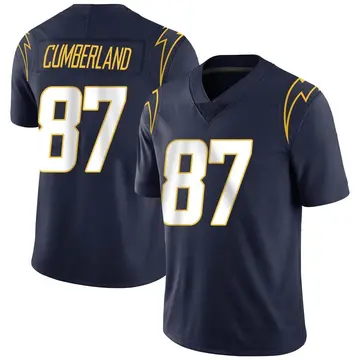 Youth Jeff Cumberland Los Angeles Chargers Limited Navy Team Color Vapor Untouchable Jersey