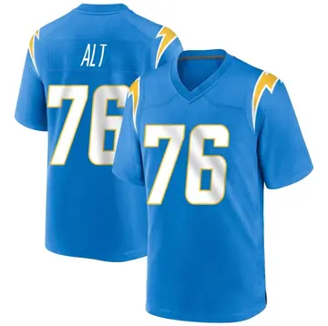 Youth Joe Alt Los Angeles Chargers Game Blue Powder Alternate Jersey