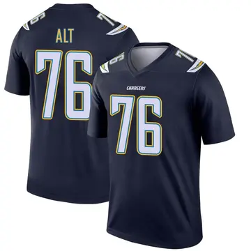 Youth Joe Alt Los Angeles Chargers Legend Navy Jersey