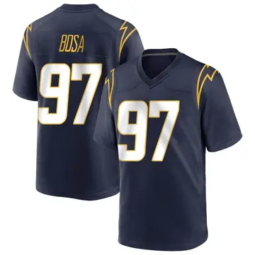 Youth Joey Bosa Los Angeles Chargers Game Navy Team Color Jersey