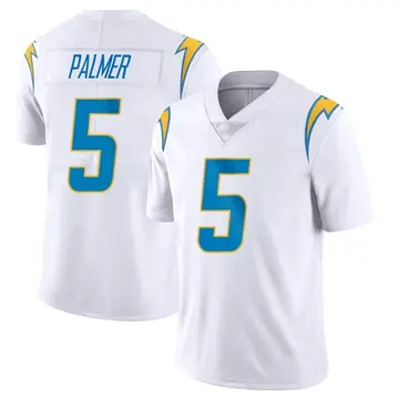 Youth Joshua Palmer Los Angeles Chargers Limited White Vapor Untouchable Jersey