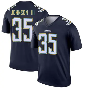 Youth Leon Johnson III Los Angeles Chargers Legend Navy Jersey