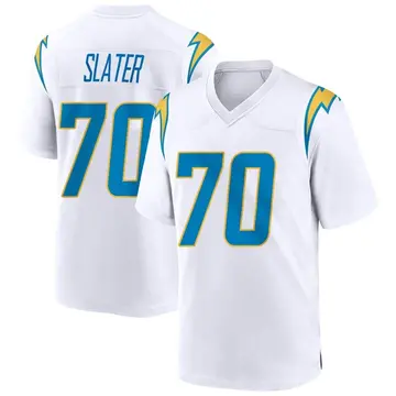 rashawn slater chargers jersey