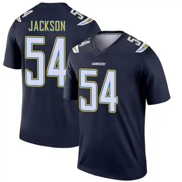 Youth Savion Jackson Los Angeles Chargers Legend Navy Jersey