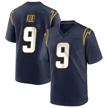 Youth Younghoe Koo Los Angeles Chargers Game Navy Team Color Jersey